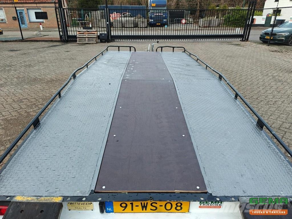 Witteveen R2028 Oprij Aanhanger Car Ambulance - Ramps - Spar Maschinetransporter