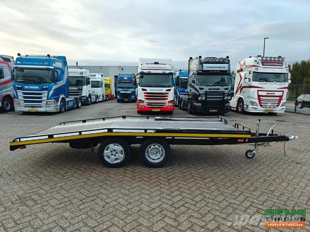 Witteveen R2028 Oprij Aanhanger Car Ambulance - Ramps - Spar Maschinetransporter