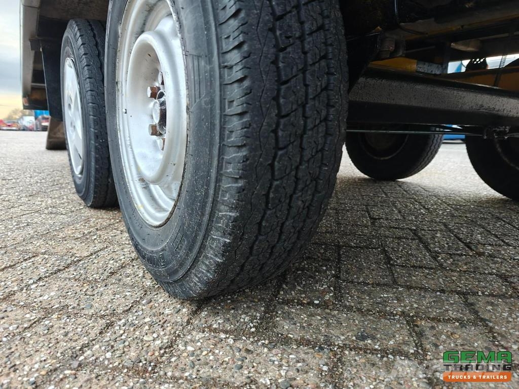 Witteveen R2028 Oprij Aanhanger Car Ambulance - Ramps - Spar Maschinetransporter
