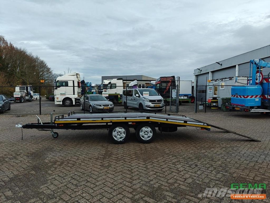 Witteveen R2028 Oprij Aanhanger Car Ambulance - Ramps - Spar Maschinetransporter