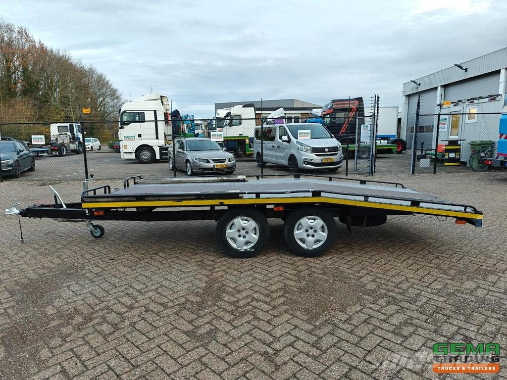 Witteveen R2028 Oprij Aanhanger Car Ambulance - Ramps - Spar Maschinetransporter