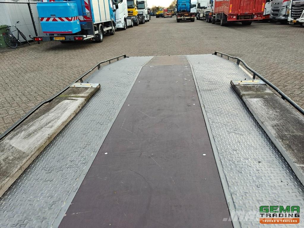 Witteveen R2028 Oprij Aanhanger Car Ambulance - Ramps - Spar Maschinetransporter