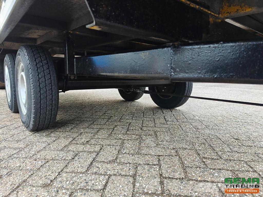 Witteveen R2028 Oprij Aanhanger Car Ambulance - Ramps - Spar Maschinetransporter