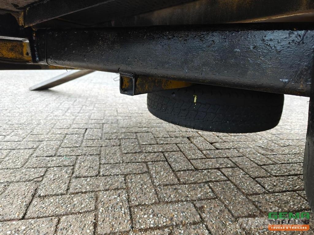 Witteveen R2028 Oprij Aanhanger Car Ambulance - Ramps - Spar Maschinetransporter