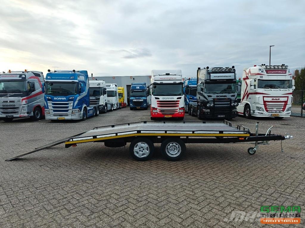 Witteveen R2028 Oprij Aanhanger Car Ambulance - Ramps - Spar Maschinetransporter