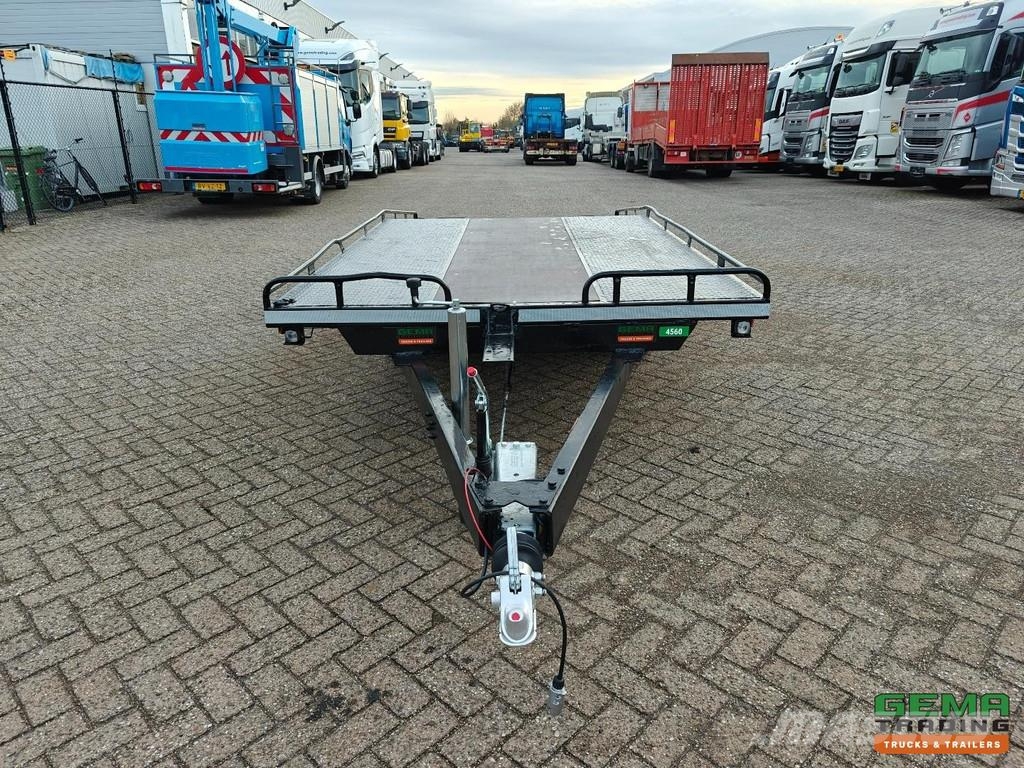 Witteveen R2028 Oprij Aanhanger Car Ambulance - Ramps - Spar Maschinetransporter