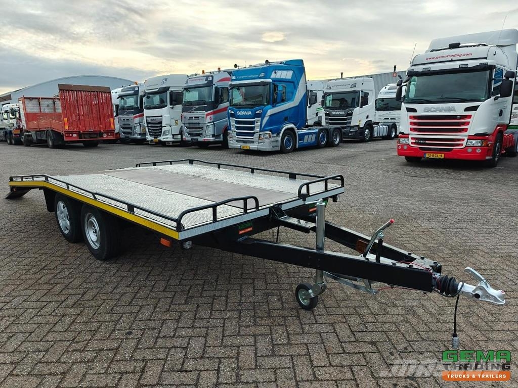 Witteveen R2028 Oprij Aanhanger Car Ambulance - Ramps - Spar Maschinetransporter