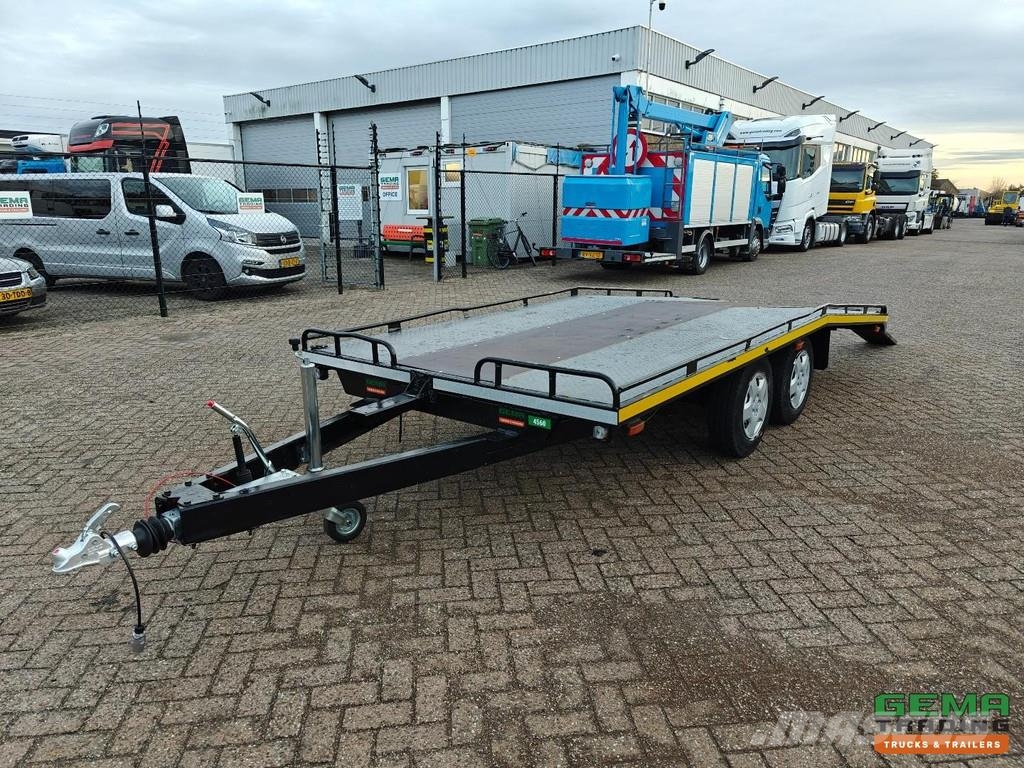 Witteveen R2028 Oprij Aanhanger Car Ambulance - Ramps - Spar Maschinetransporter