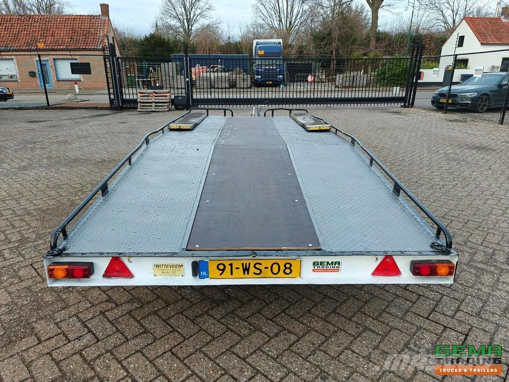 Witteveen R2028 Oprij Aanhanger Car Ambulance - Ramps - Spar Maschinetransporter