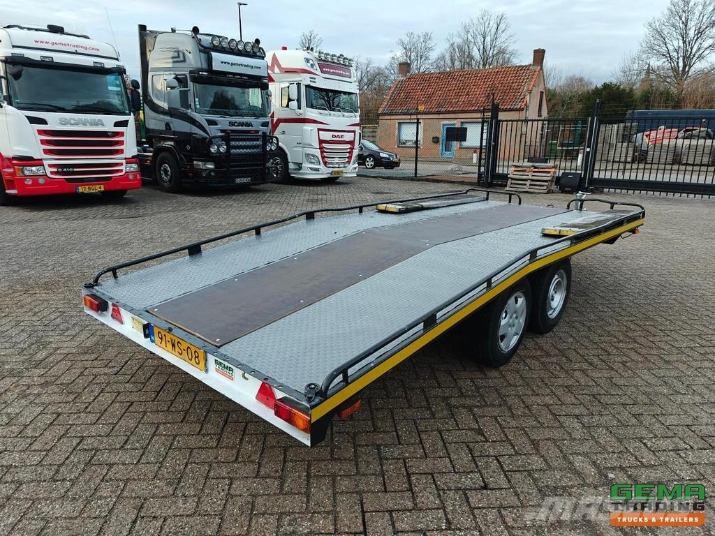 Witteveen R2028 Oprij Aanhanger Car Ambulance - Ramps - Spar Maschinetransporter