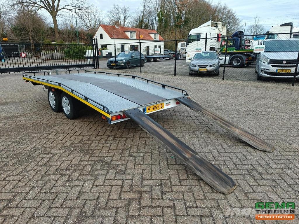 Witteveen R2028 Oprij Aanhanger Car Ambulance - Ramps - Spar Maschinetransporter