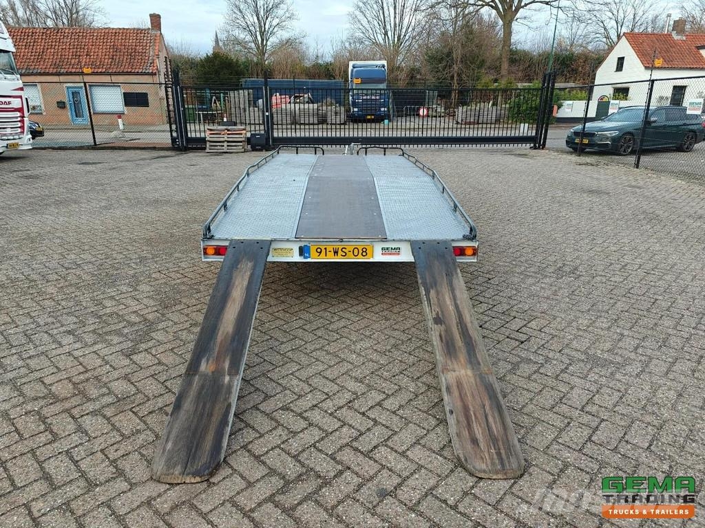 Witteveen R2028 Oprij Aanhanger Car Ambulance - Ramps - Spar Maschinetransporter