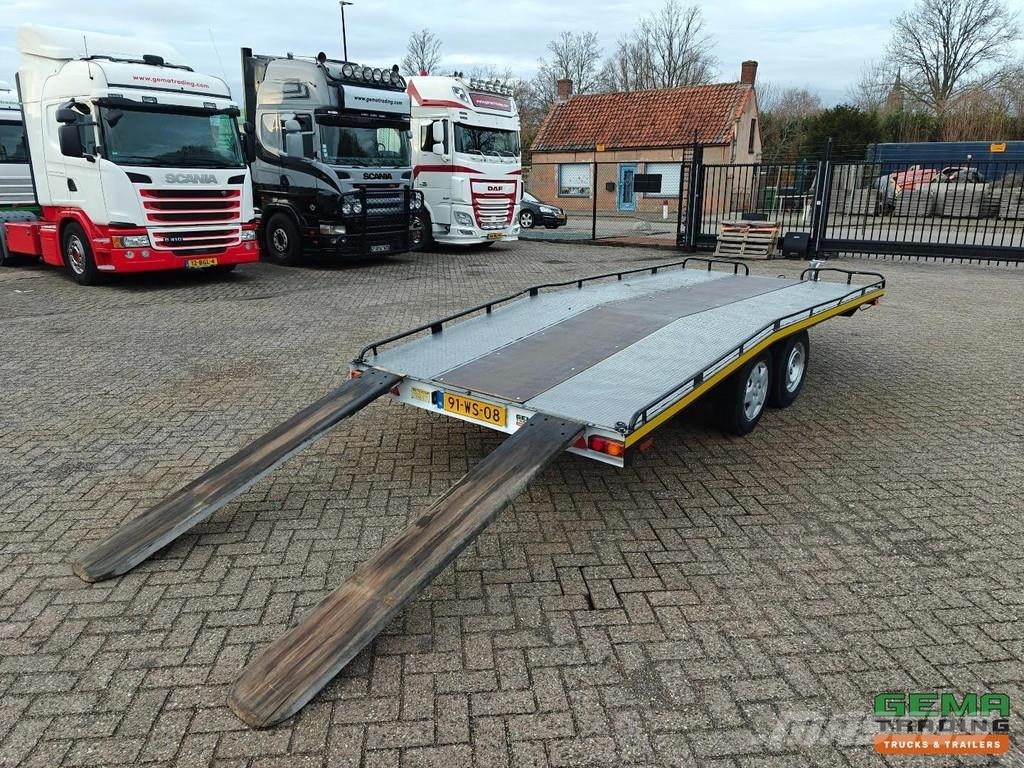 Witteveen R2028 Oprij Aanhanger Car Ambulance - Ramps - Spar Maschinetransporter