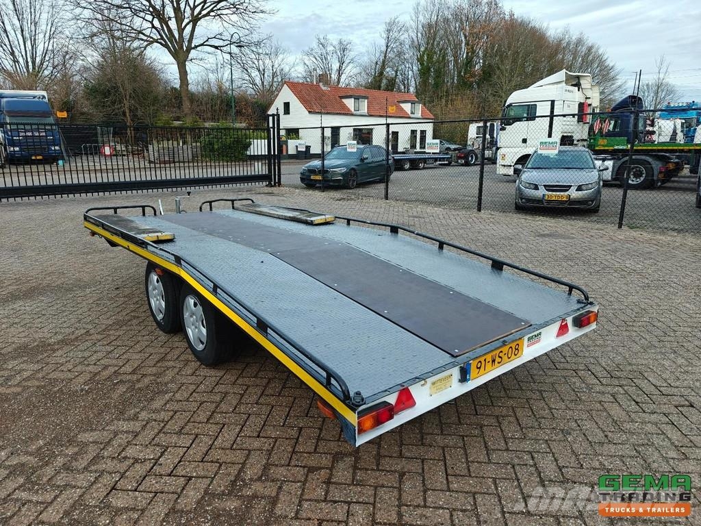 Witteveen R2028 Oprij Aanhanger Car Ambulance - Ramps - Spar Maschinetransporter