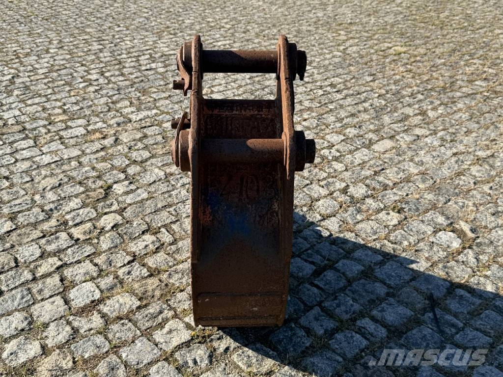Balde escavação 300 mm Ø60 Kašike / Korpe