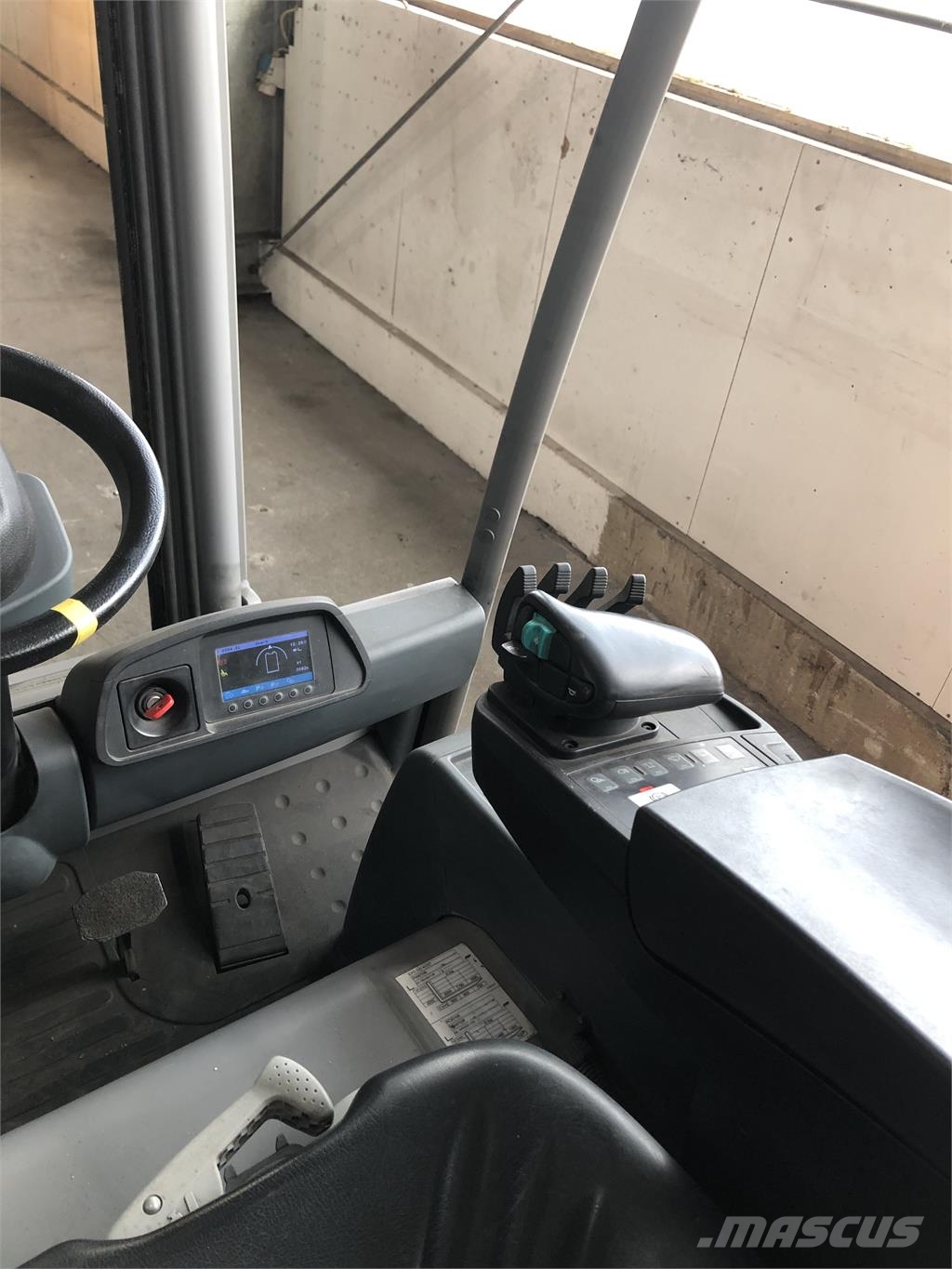 Jungheinrich EFG220 GE115-400ZT Elektrische heftrucks