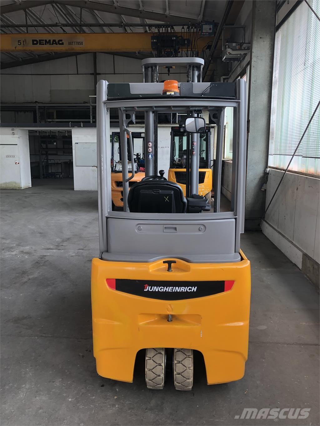 Jungheinrich EFG220 GE115-400ZT Akumulátorové vozíky