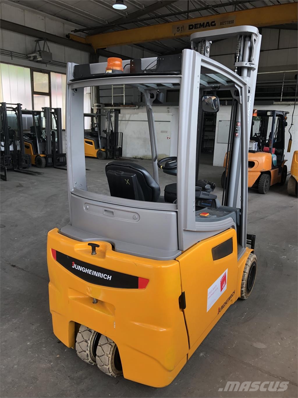 Jungheinrich EFG220 GE115-400ZT Elektrische heftrucks
