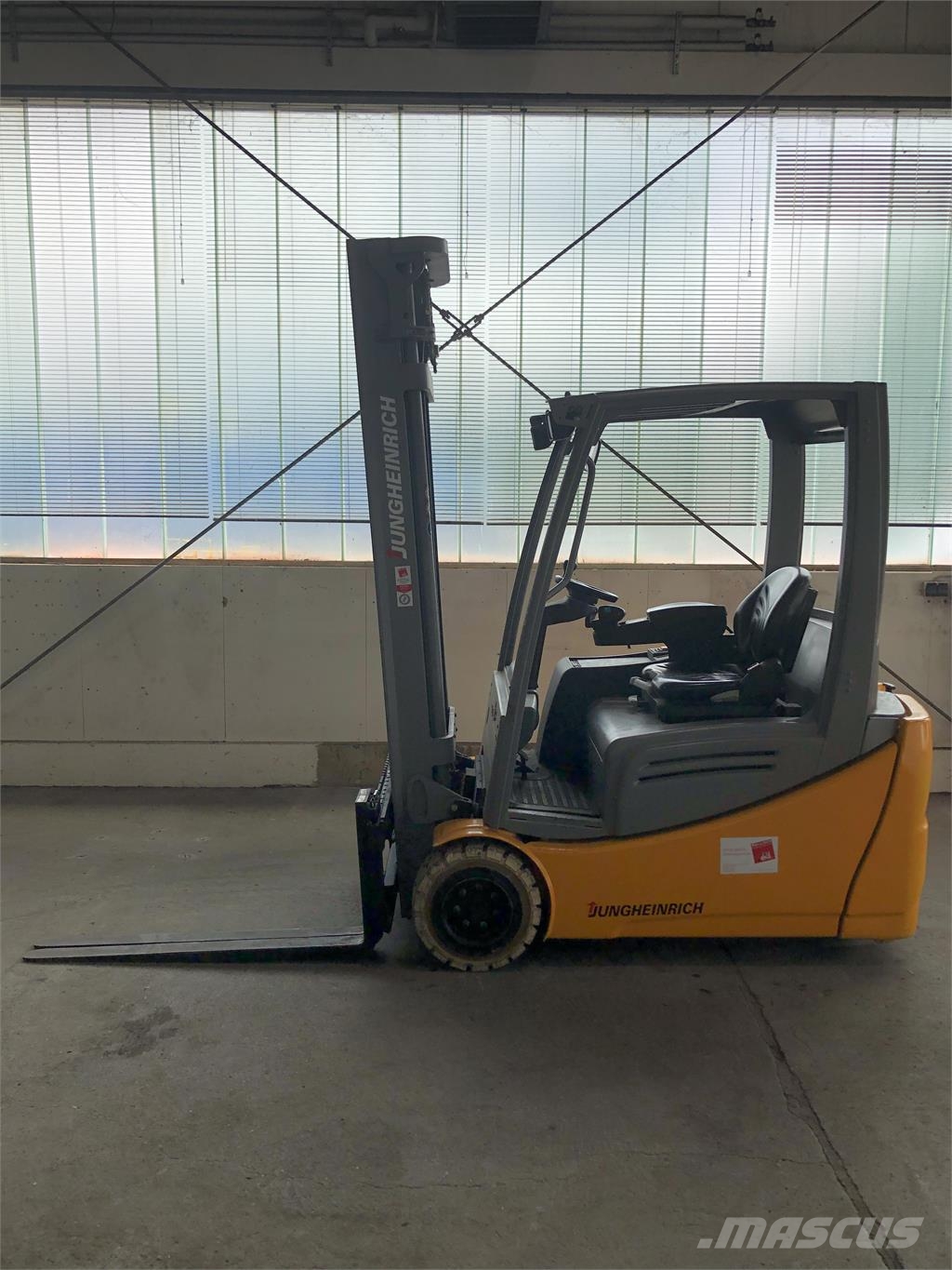 Jungheinrich EFG220 GE115-400ZT Elektrische heftrucks