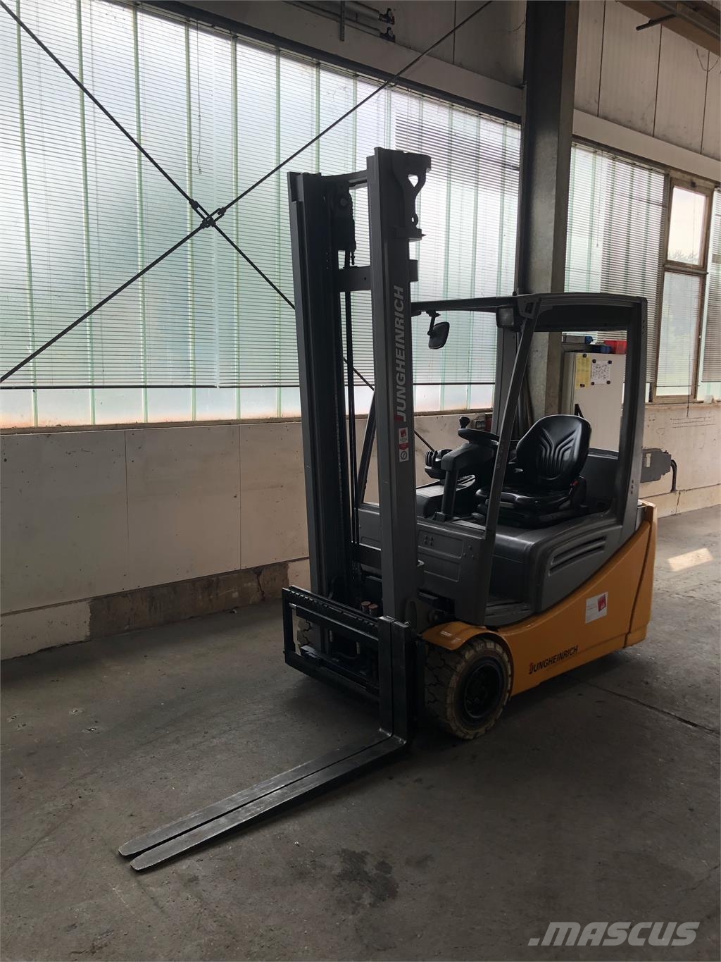 Jungheinrich EFG220 GE115-400ZT Carrelli elevatori elettrici