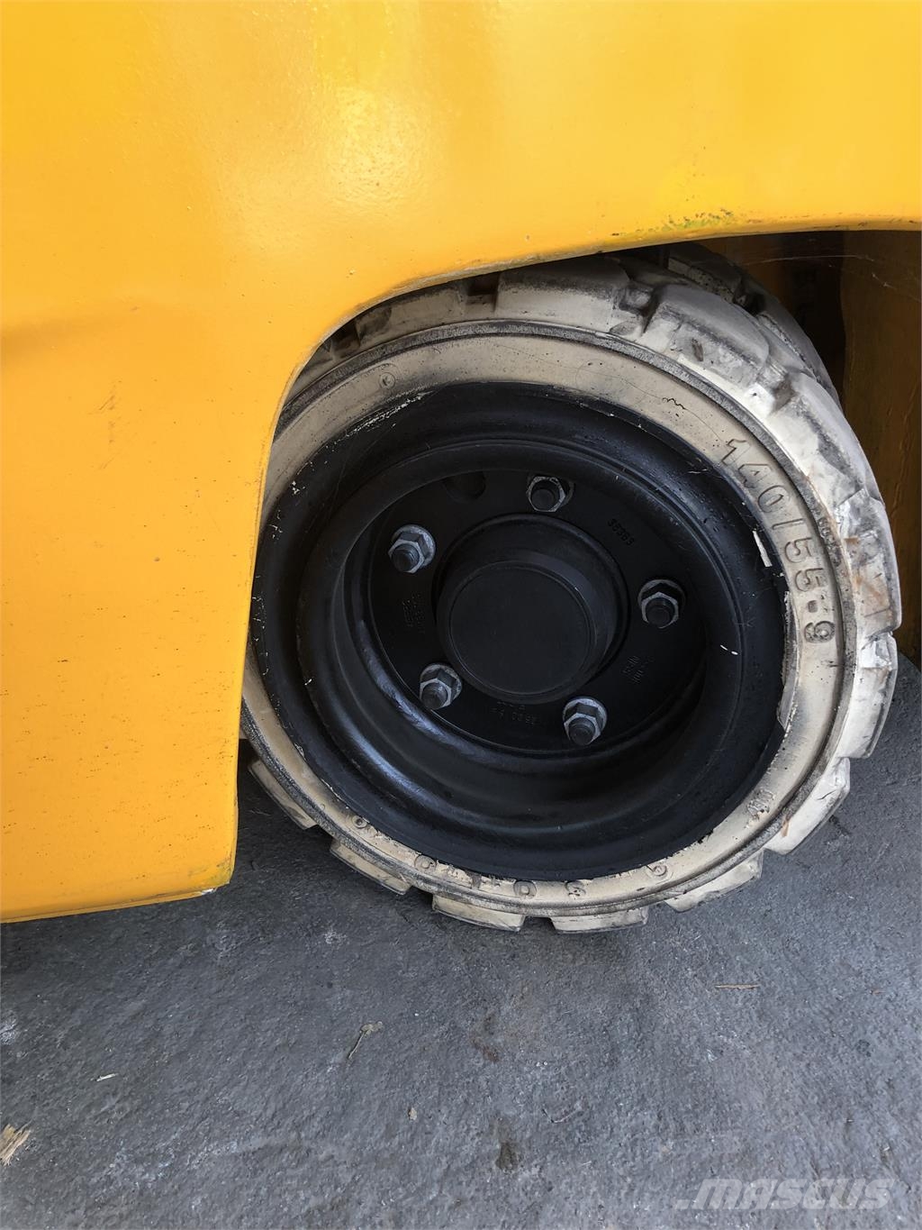 Jungheinrich EFG220 GE115-400ZT Carrelli elevatori elettrici