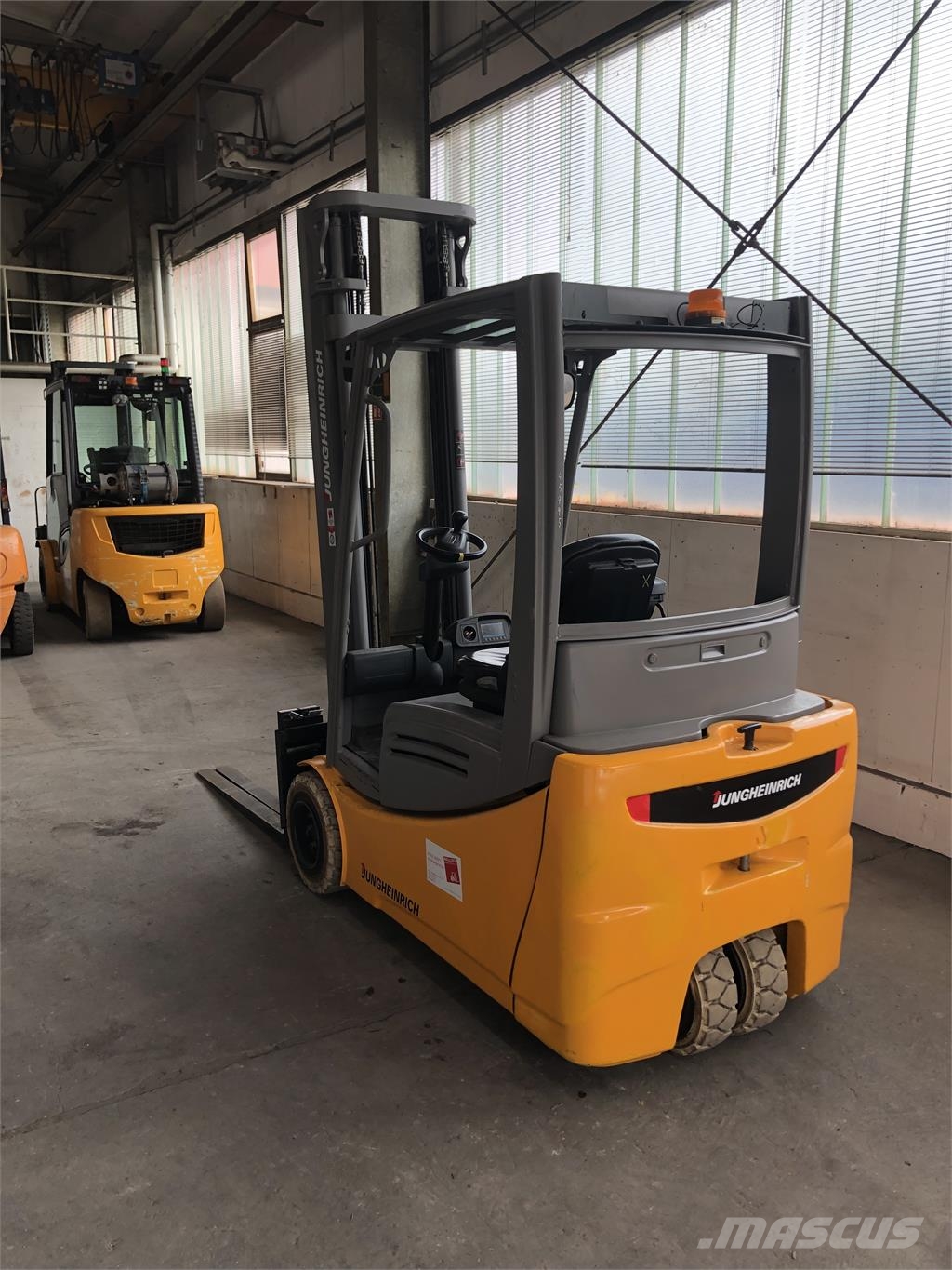 Jungheinrich EFG220 GE115-400ZT Elektrische heftrucks