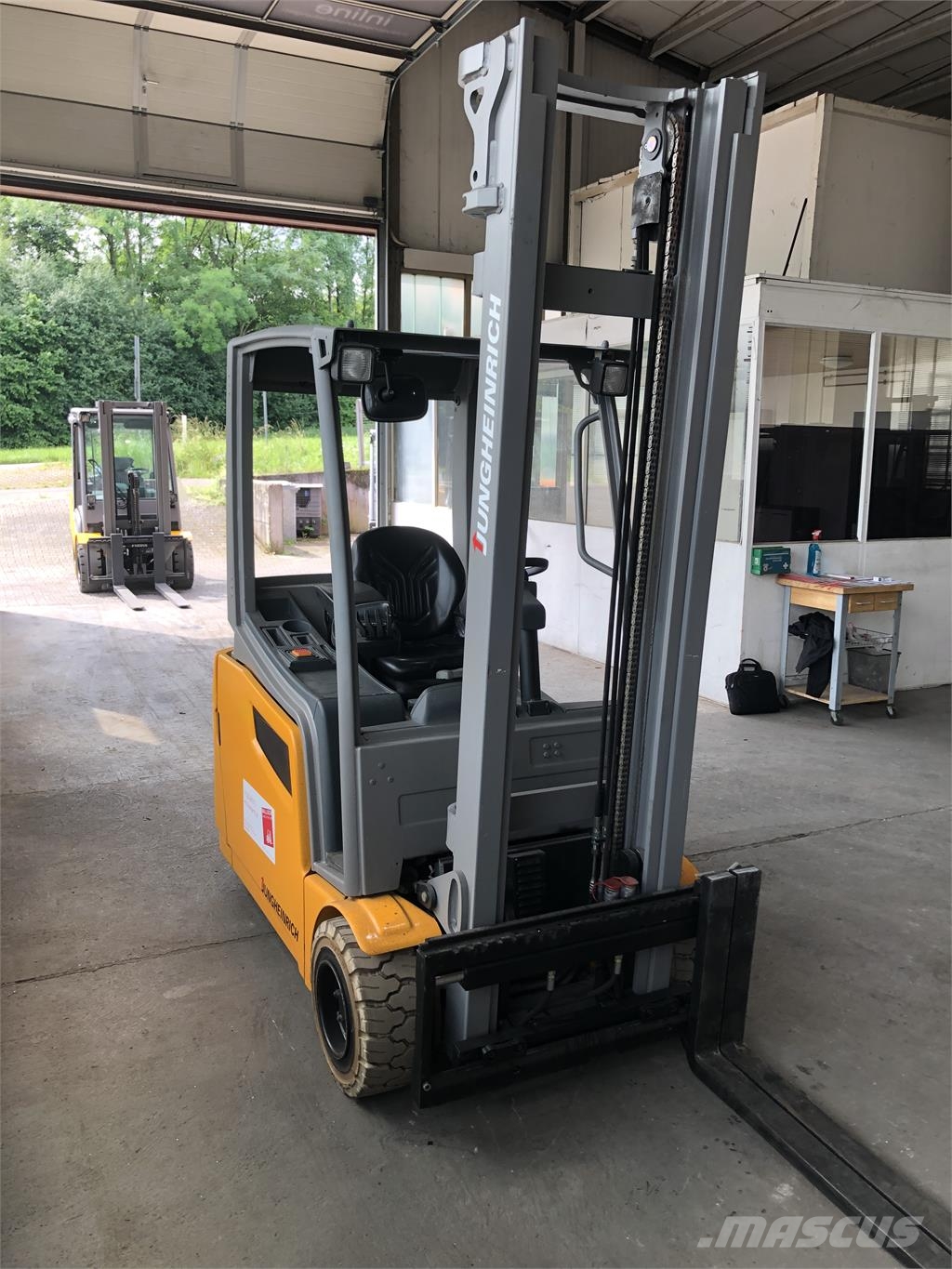Jungheinrich EFG220 GE115-400ZT Elektrische heftrucks