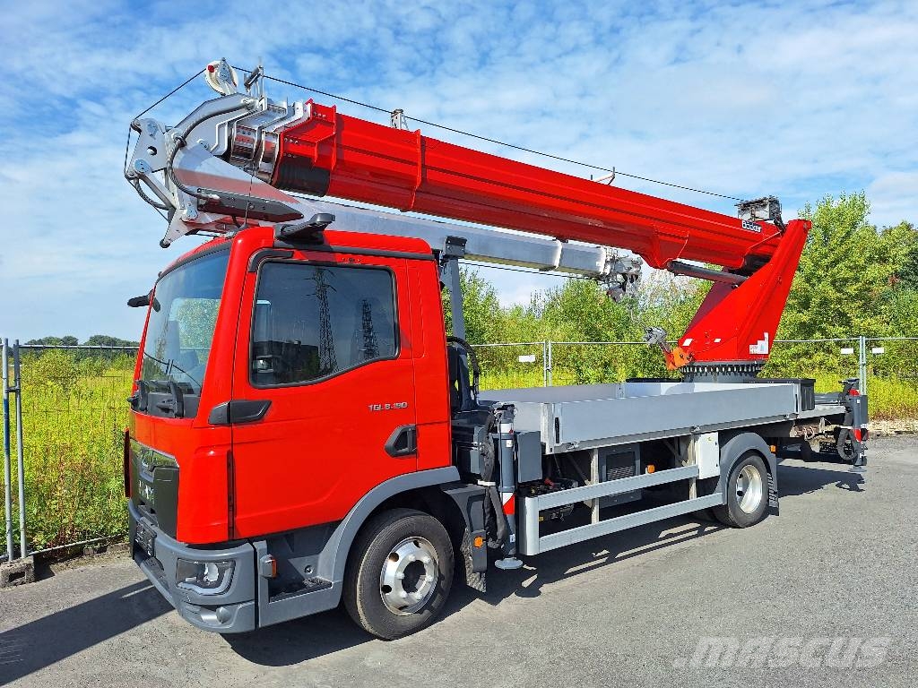 Böcker Autokran AK 37 R/T 크레인
