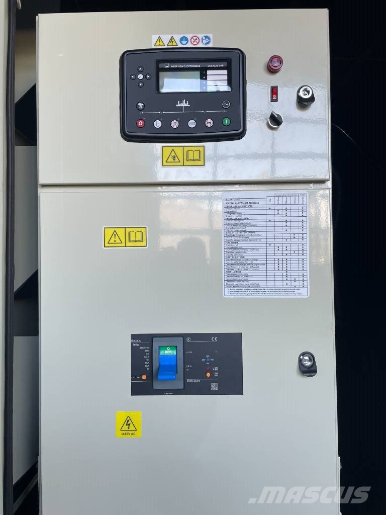 Perkins 2506C-E1STAG2 - 550 kVA Generator - DPX-19814 Generadores diésel