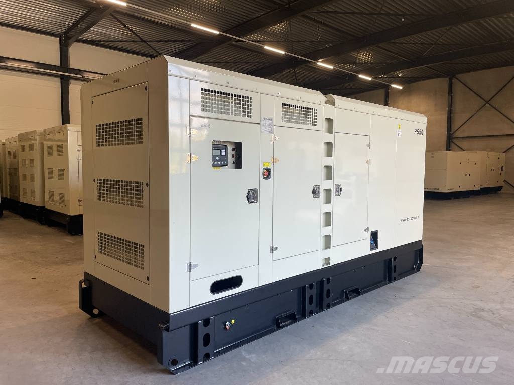 Perkins 2506C-E1STAG2 - 550 kVA Generator - DPX-19814 Generadores diésel