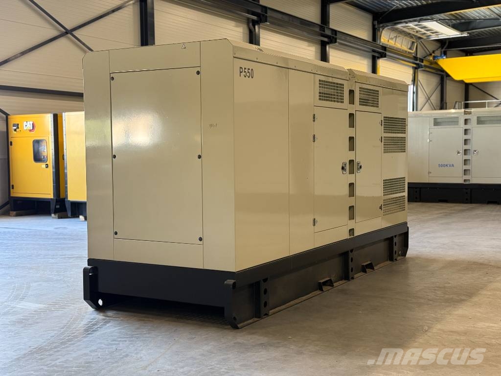 Perkins 2506C-E1STAG2 - 550 kVA Generator - DPX-19814 Diesel Generators