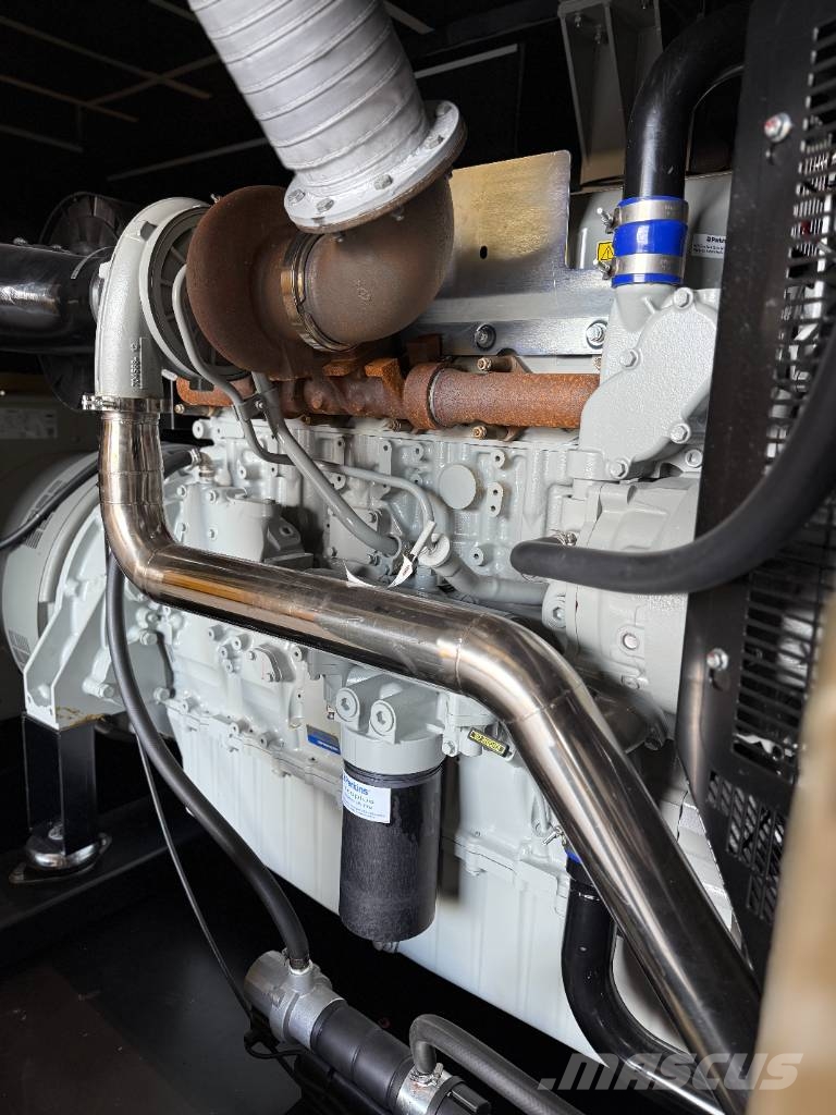 Perkins 2506C-E1STAG2 - 550 kVA Generator - DPX-19814 Diesel Generators