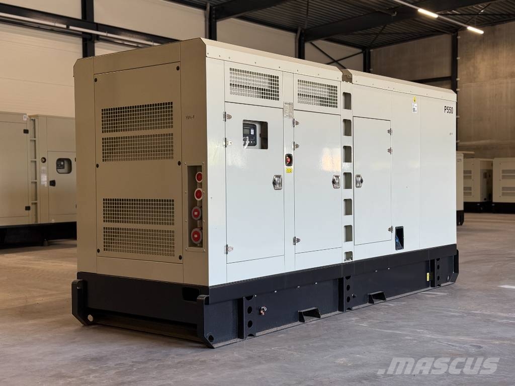 Perkins 2506C-E1STAG2 - 550 kVA Generator - DPX-19814 Diesel Generators