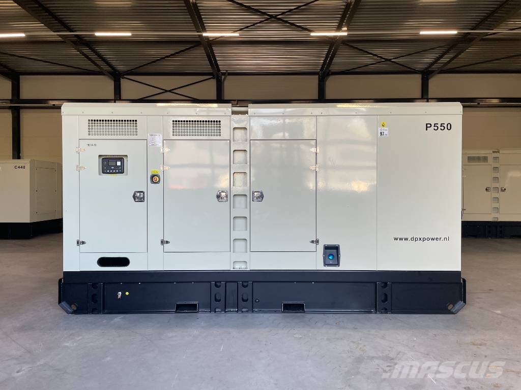 Perkins 2506C-E1STAG2 - 550 kVA Generator - DPX-19814 Generadores diésel