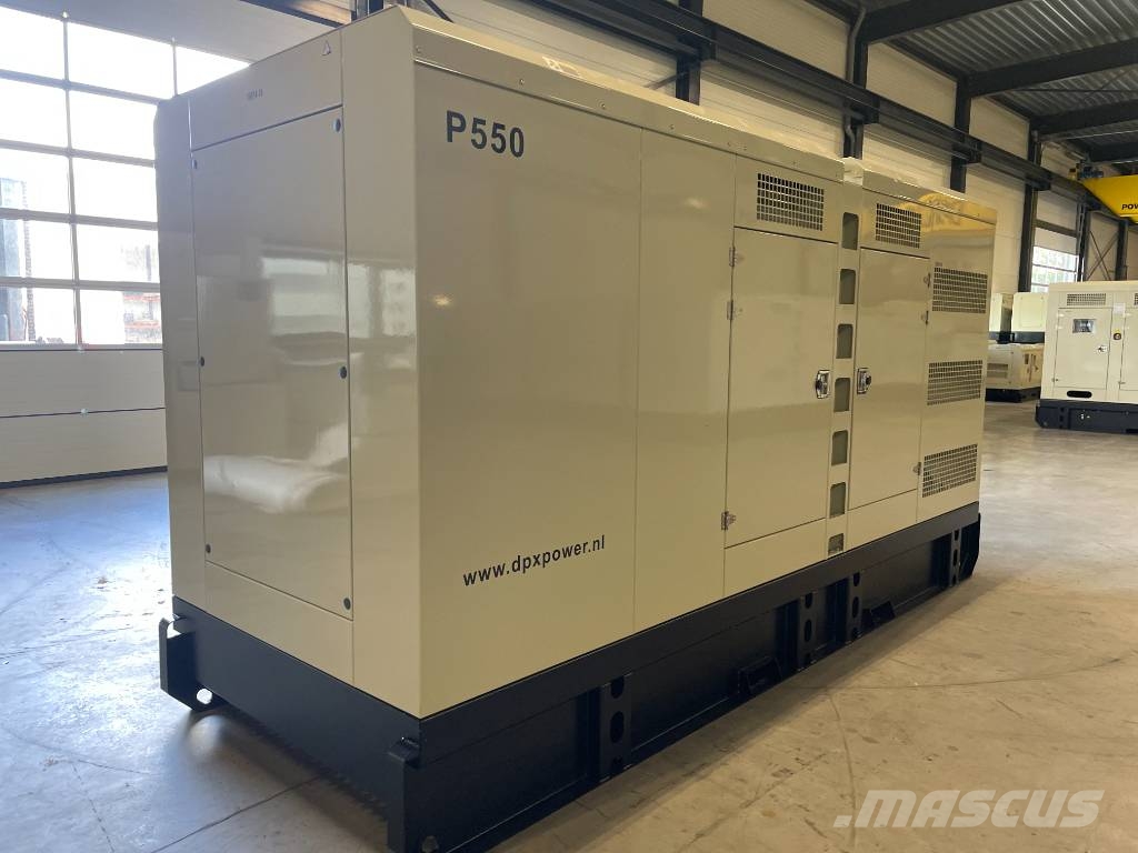 Perkins 2506C-E1STAG2 - 550 kVA Generator - DPX-19814 Generadores diésel