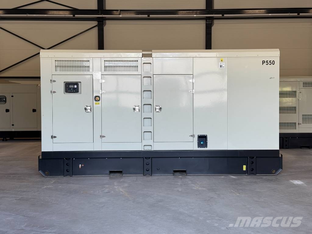 Perkins 2506C-E1STAG2 - 550 kVA Generator - DPX-19814 Diesel Generators