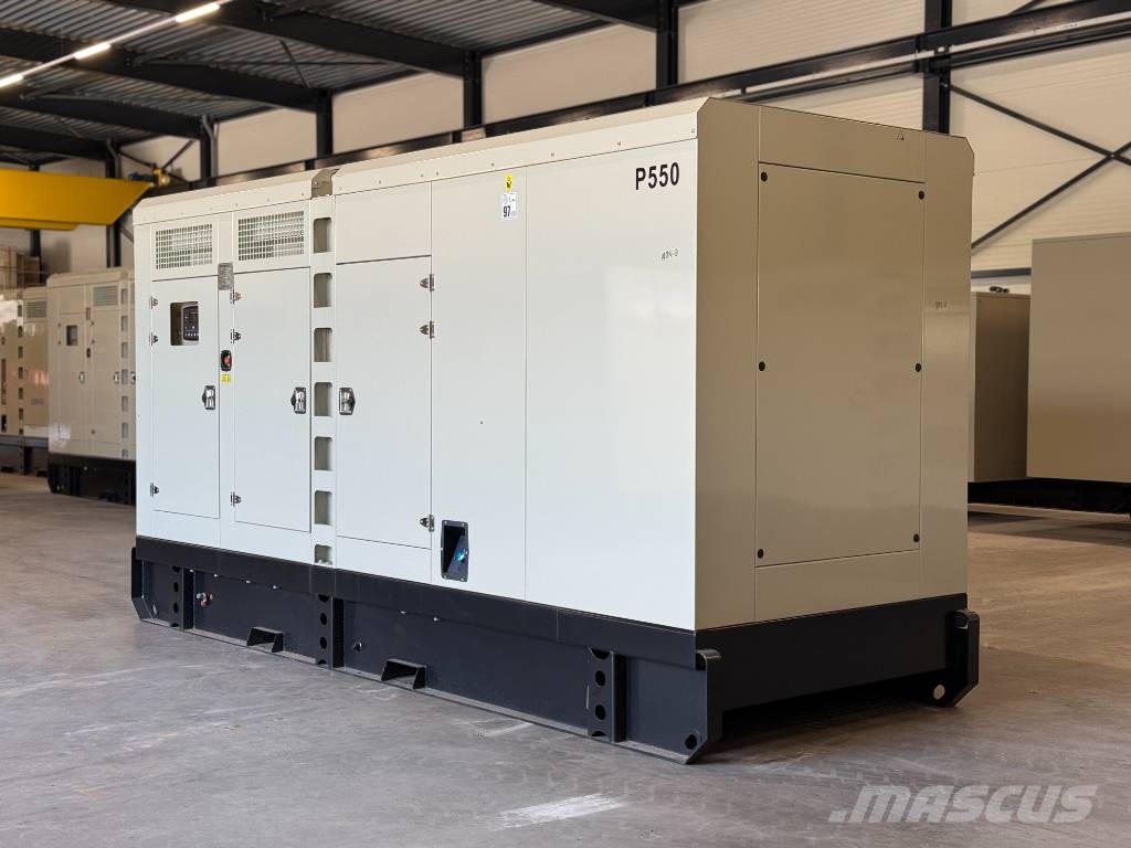 Perkins 2506C-E1STAG2 - 550 kVA Generator - DPX-19814 Diesel Generators