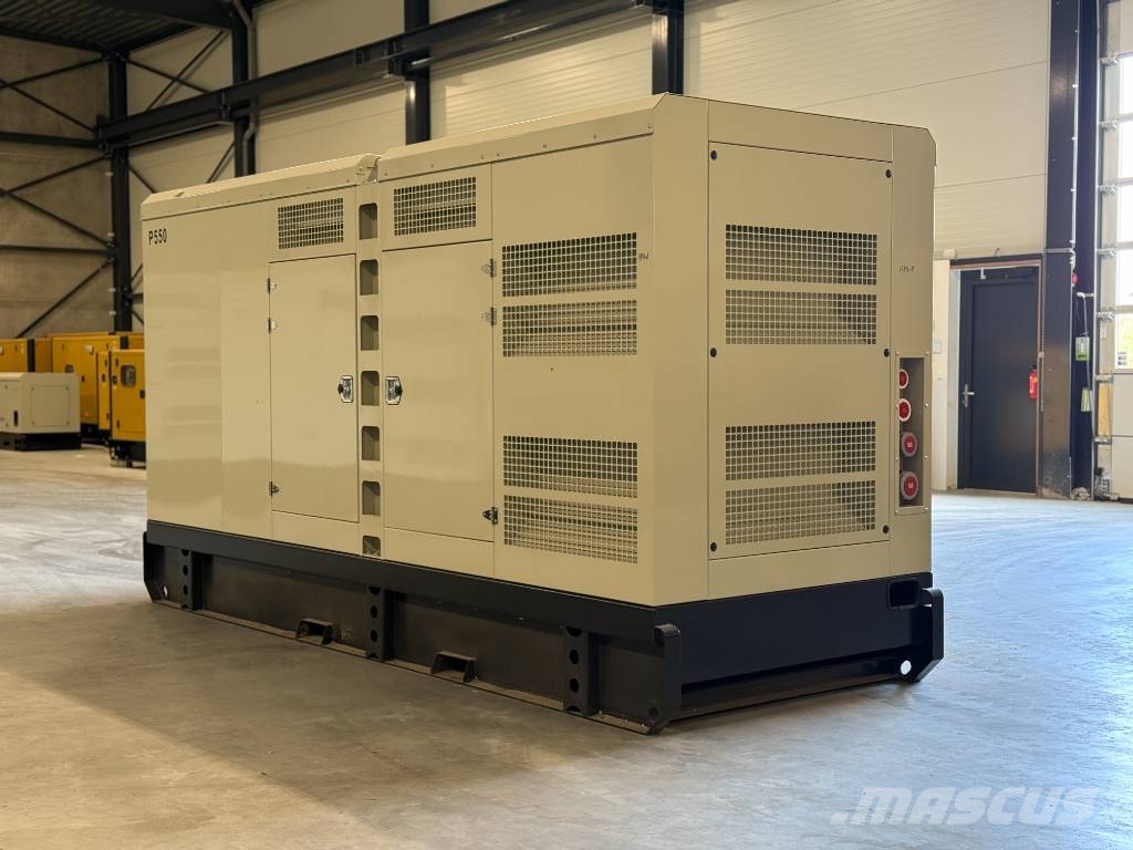 Perkins 2506C-E1STAG2 - 550 kVA Generator - DPX-19814 Diesel Generators