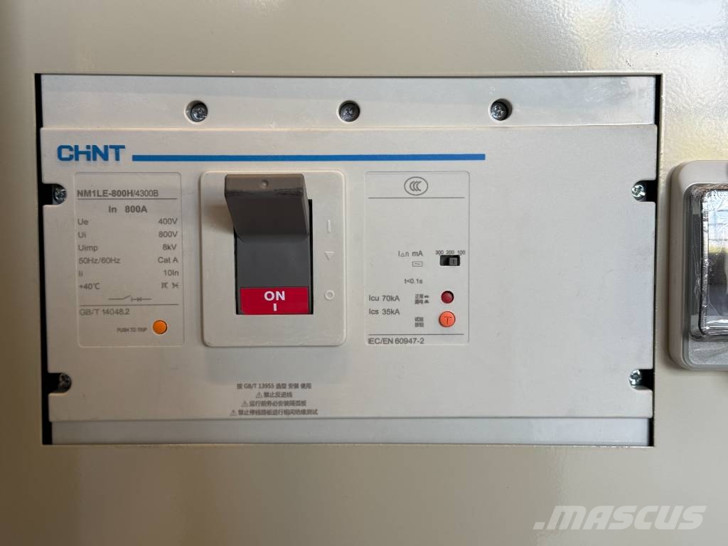 Perkins 2506C-E1STAG2 - 550 kVA Generator - DPX-19814 Diesel Generators