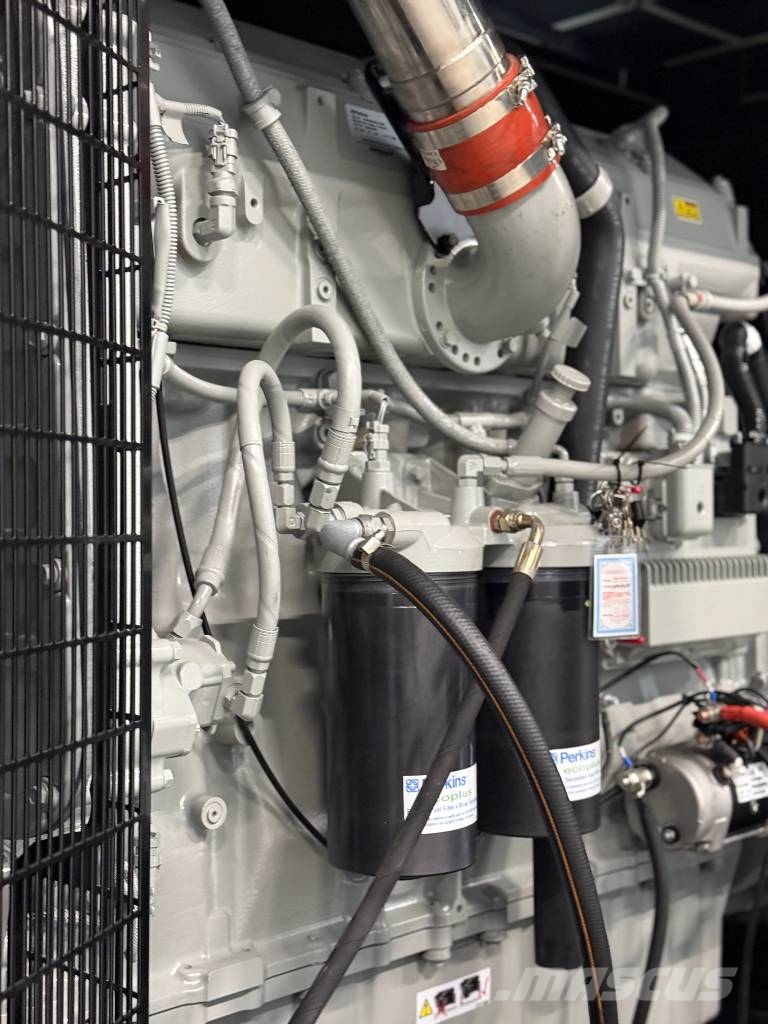 Perkins 2506C-E1STAG2 - 550 kVA Generator - DPX-19814 Diesel Generators