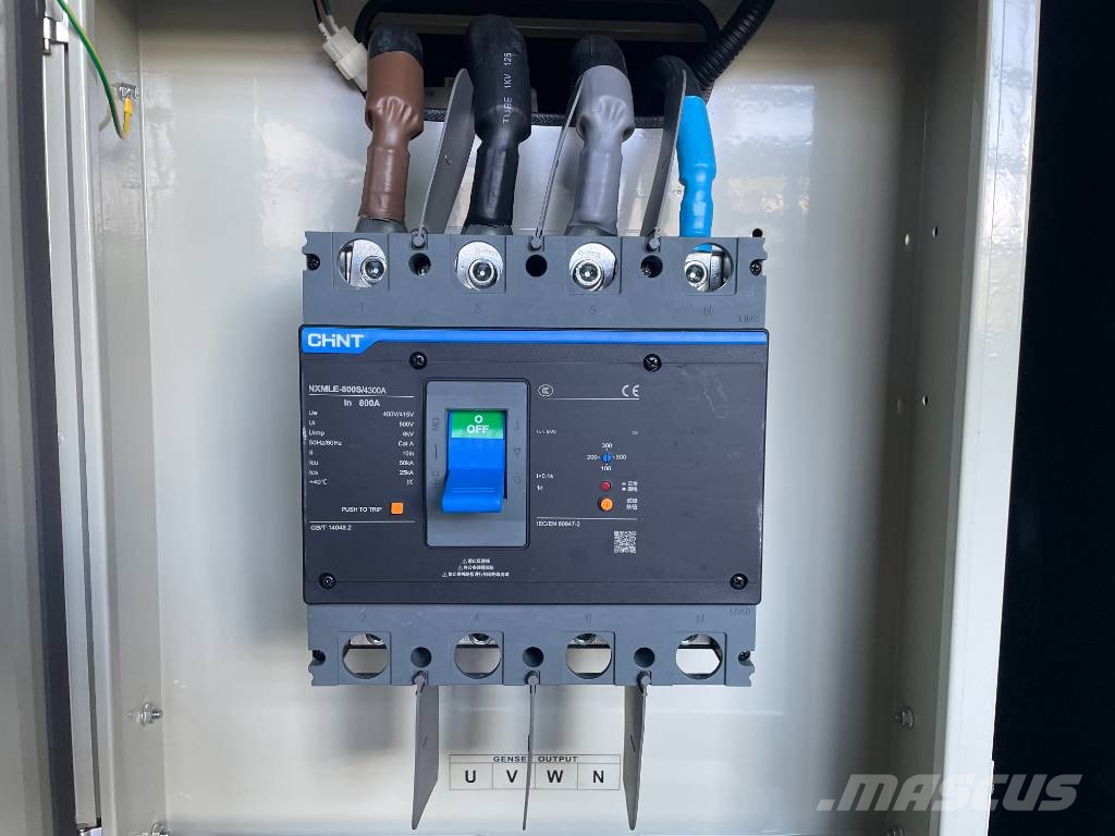 Perkins 2506C-E1STAG2 - 550 kVA Generator - DPX-19814 Generadores diésel