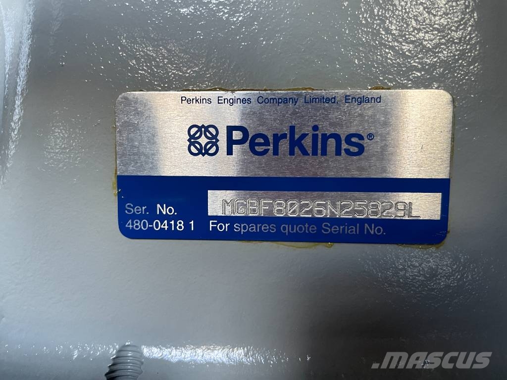 Perkins 2506C-E1STAG2 - 550 kVA Generator - DPX-19814 Generadores diésel