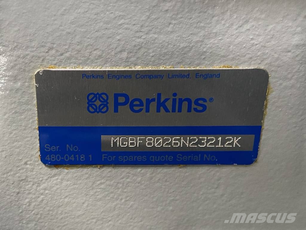 Perkins 2506C-E1STAG2 - 550 kVA Generator - DPX-19814 Diesel Generators