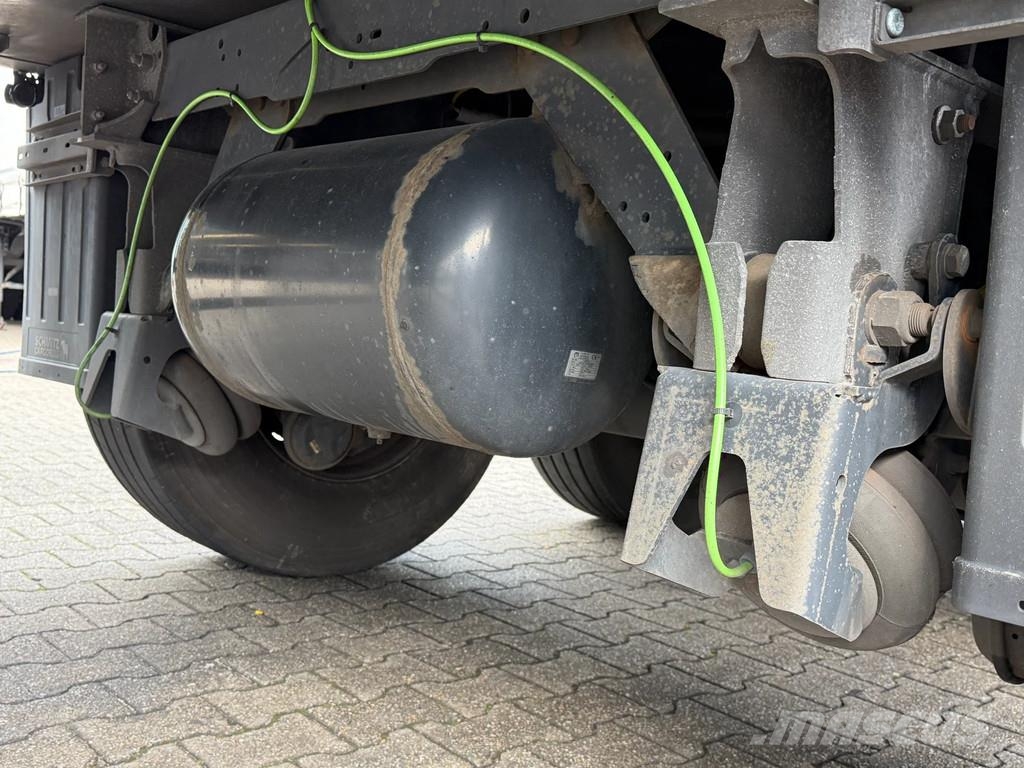 Schmitz Cargobull Carrier Vector 1550 / Lift-As / Rotos-Disc *Apk* Piekabes ar temperatūras kontroli