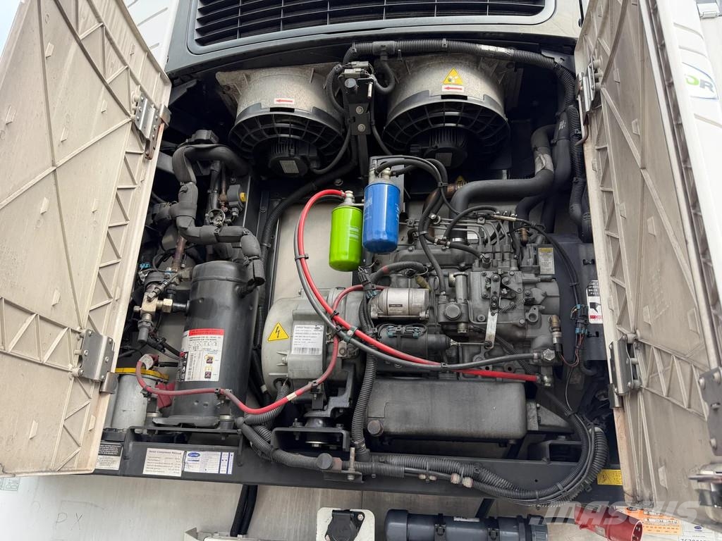 Schmitz Cargobull Carrier Vector 1550 / Lift-As / Rotos-Disc *Apk* Piekabes ar temperatūras kontroli