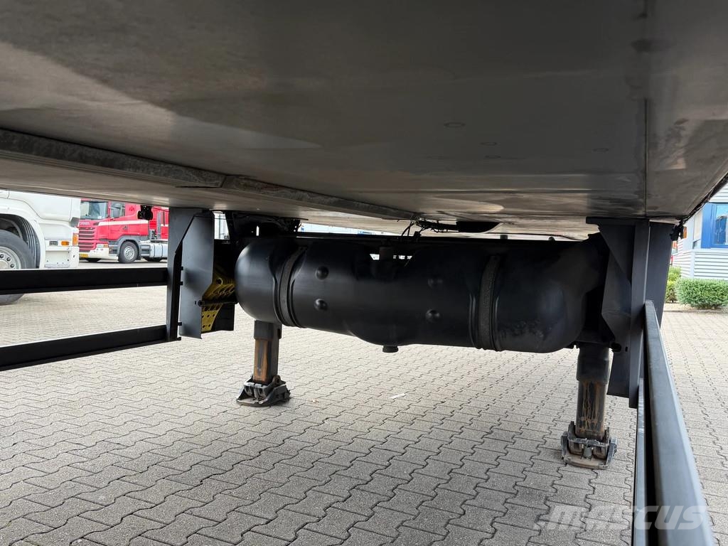 Schmitz Cargobull Carrier Vector 1550 / Lift-As / Rotos-Disc *Apk* Piekabes ar temperatūras kontroli