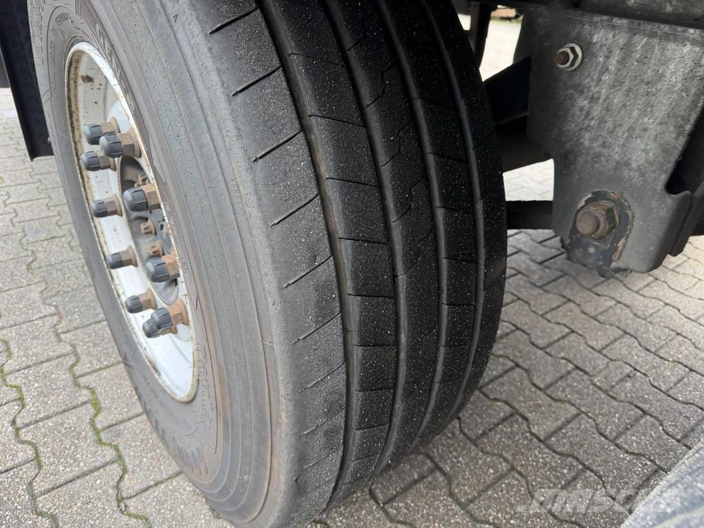 Schmitz Cargobull Carrier Vector 1550 / Lift-As / Rotos-Disc *Apk* Piekabes ar temperatūras kontroli