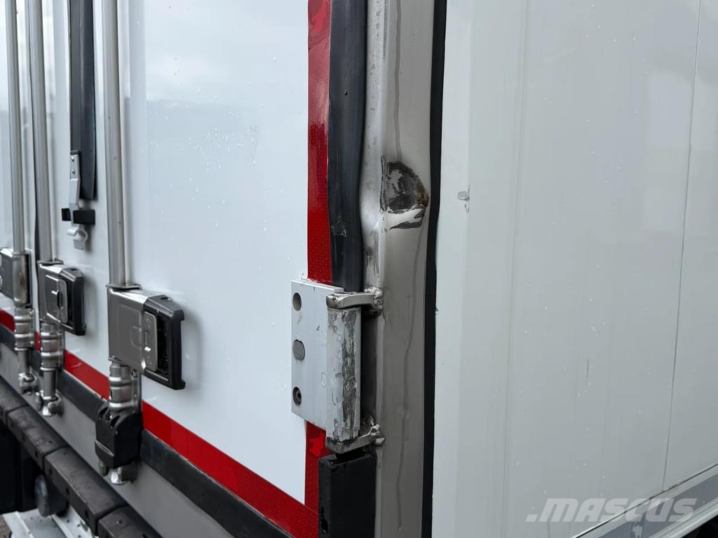 Schmitz Cargobull Carrier Vector 1550 / Lift-As / Rotos-Disc *Apk* Piekabes ar temperatūras kontroli
