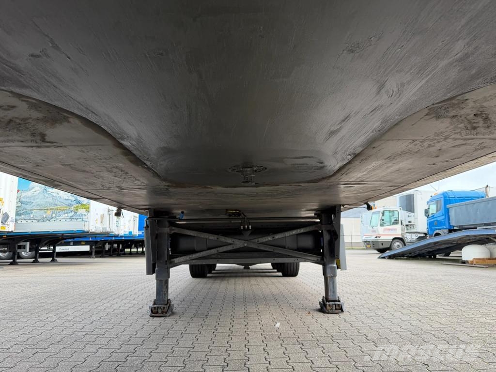 Schmitz Cargobull Carrier Vector 1550 / Lift-As / Rotos-Disc *Apk* Piekabes ar temperatūras kontroli