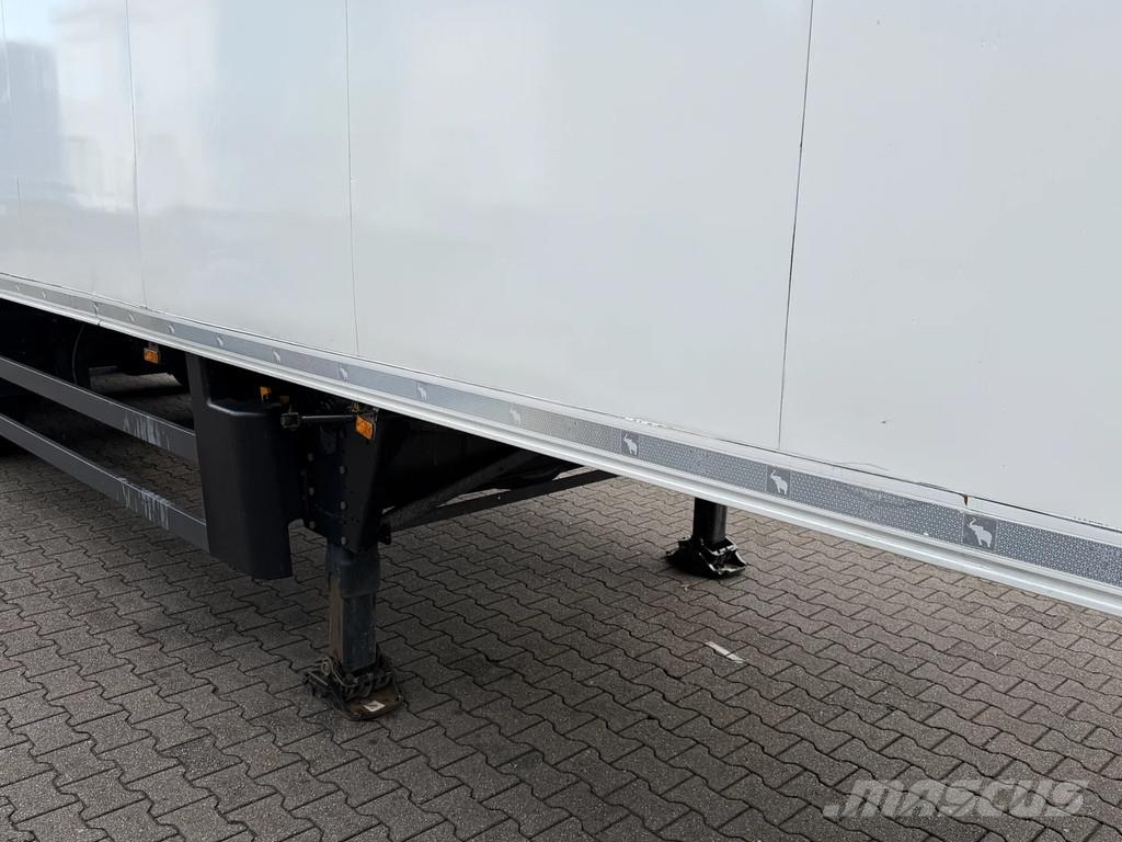 Schmitz Cargobull Carrier Vector 1550 / Lift-As / Rotos-Disc *Apk* Piekabes ar temperatūras kontroli